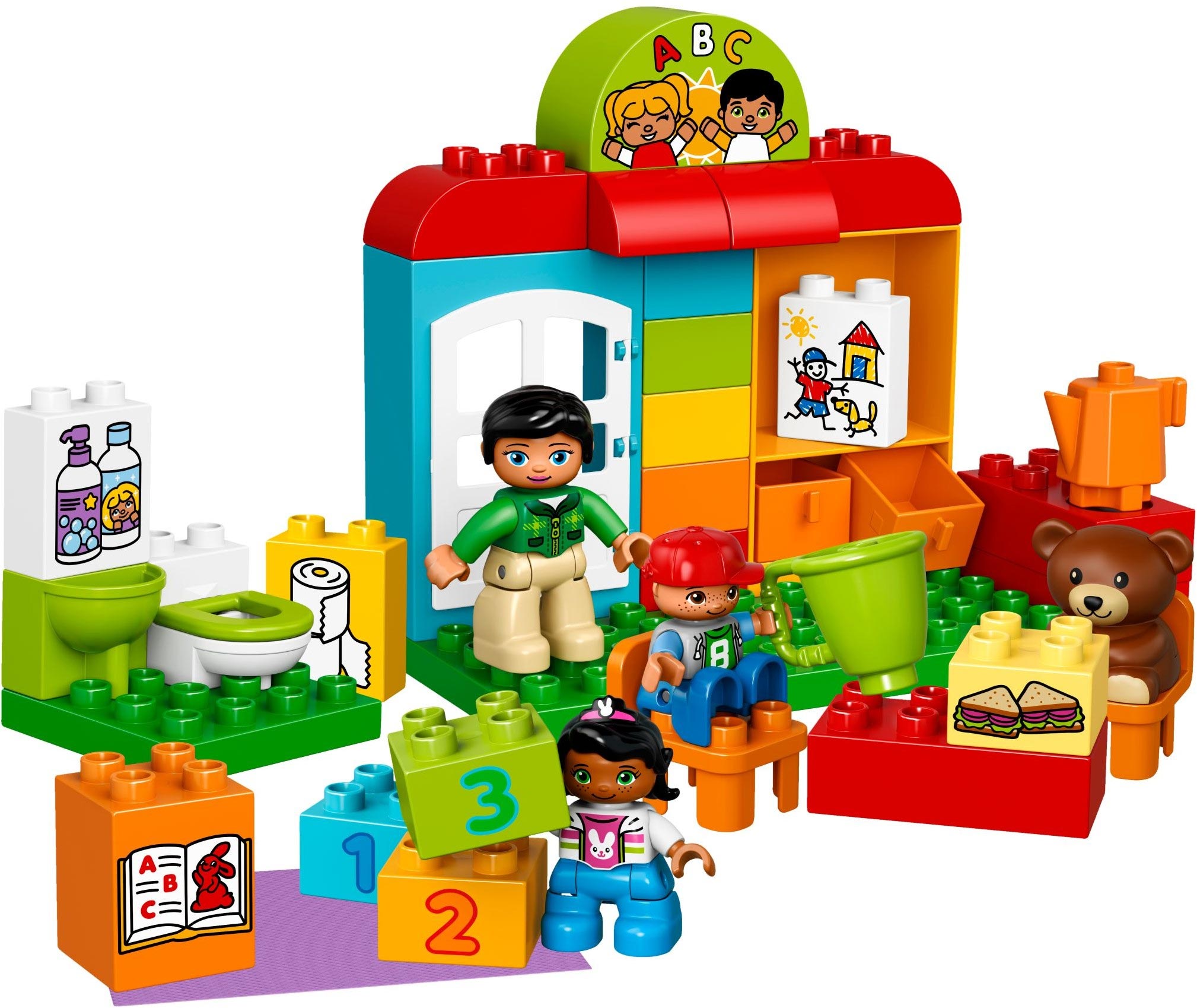 LEGO Duplo. Детский сад   